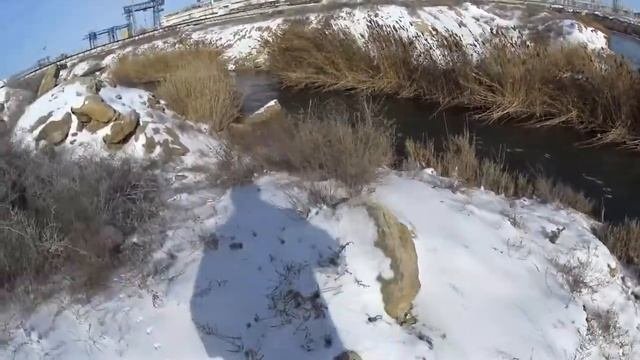 СБРОСНОЙ КАНАЛ  2 - МЕСТО ОХОТЫ НА РЫБУ