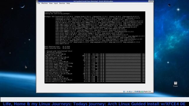 Arch Linux Guided Install With XFCE. Is There A Point? Is Arch Becoming A "Spin" of Itself? !!Help!