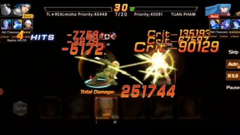 Anniversary Words + Some Arena Battles (KoF 98 UM OL)