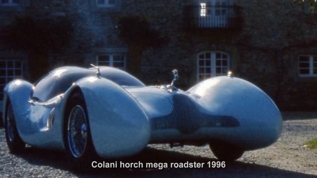 #1615. Colani horch mega roadster 1996 (Prototype Car)