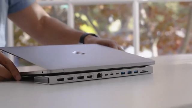 Triple 4K Display Dock for MacBook Pro 2016-2021