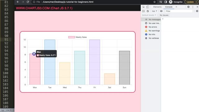 Magnet in Dragged Values in Chartjs Dragdata Plugin chartjs-plugin-dragdata in chart js  Part 6