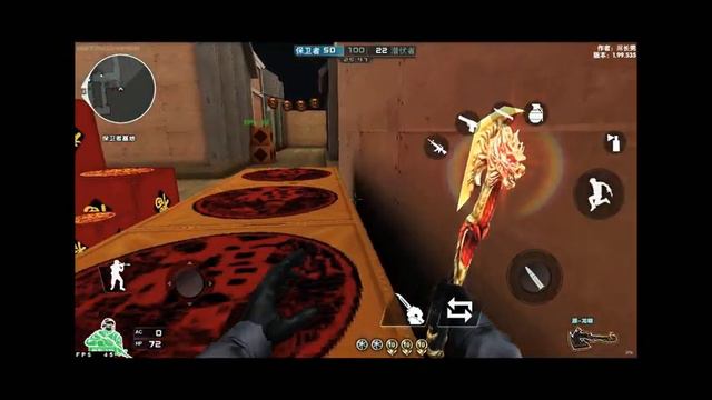CROSSFIRE MOBILE OFFLINE | OBSIDIAN BARRETT M82A1 VIP | SHANXI MAP | OFFLINE FPS ANDROID GAMEPLAY
