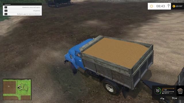 Миша покоряет Максимовку #4 - Farming simulator 15