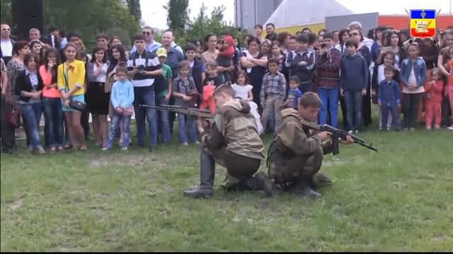 Показательные выступления. МКО Витязь
