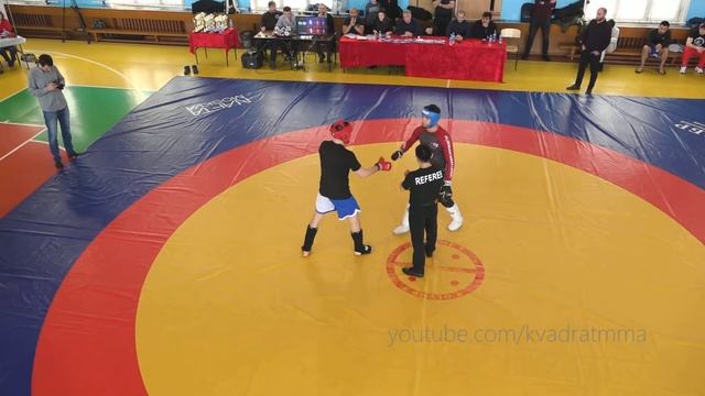 Финал: Захаров Башир (Гладиатор Вл) - Шихаминов Шамиль (Блэк Бэлт Вл) 84кг мужчины #1604