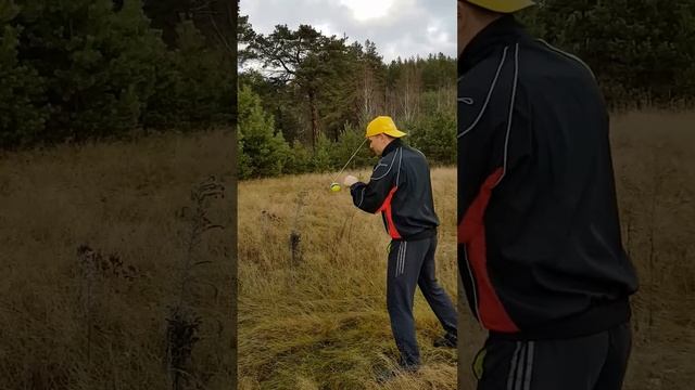 Мяч на резинкетренажер для развитие реакции