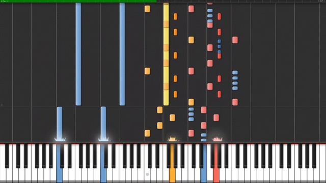 Heroes of Might and Magic III - Fortress Theme - Synthesia