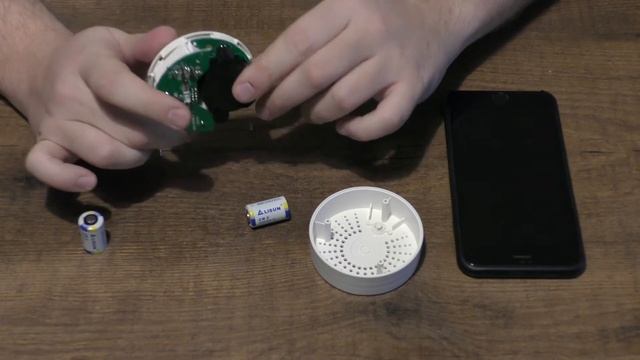Как работает датчик задымления DIGMA DiSense S1