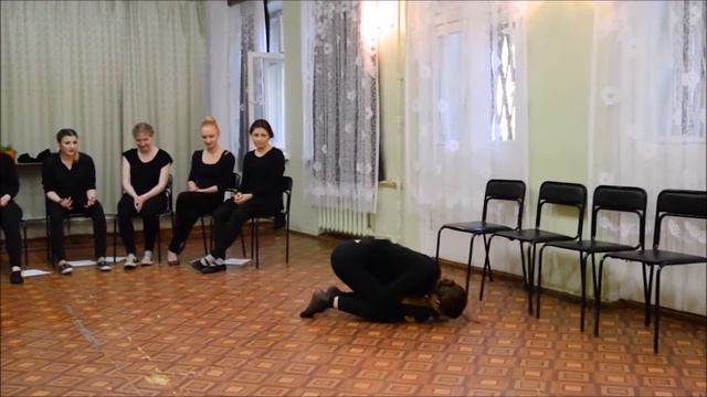 Упражнение "Наблюдение за животным". Театральная студия "Источник".
