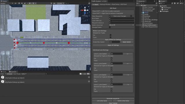 Mobile Traffic System #3 - Create basic road - Unity 2021