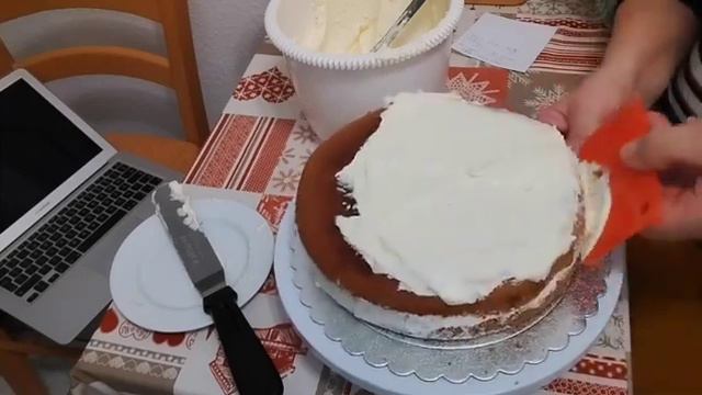 Тортик для внучки на Д .Р .