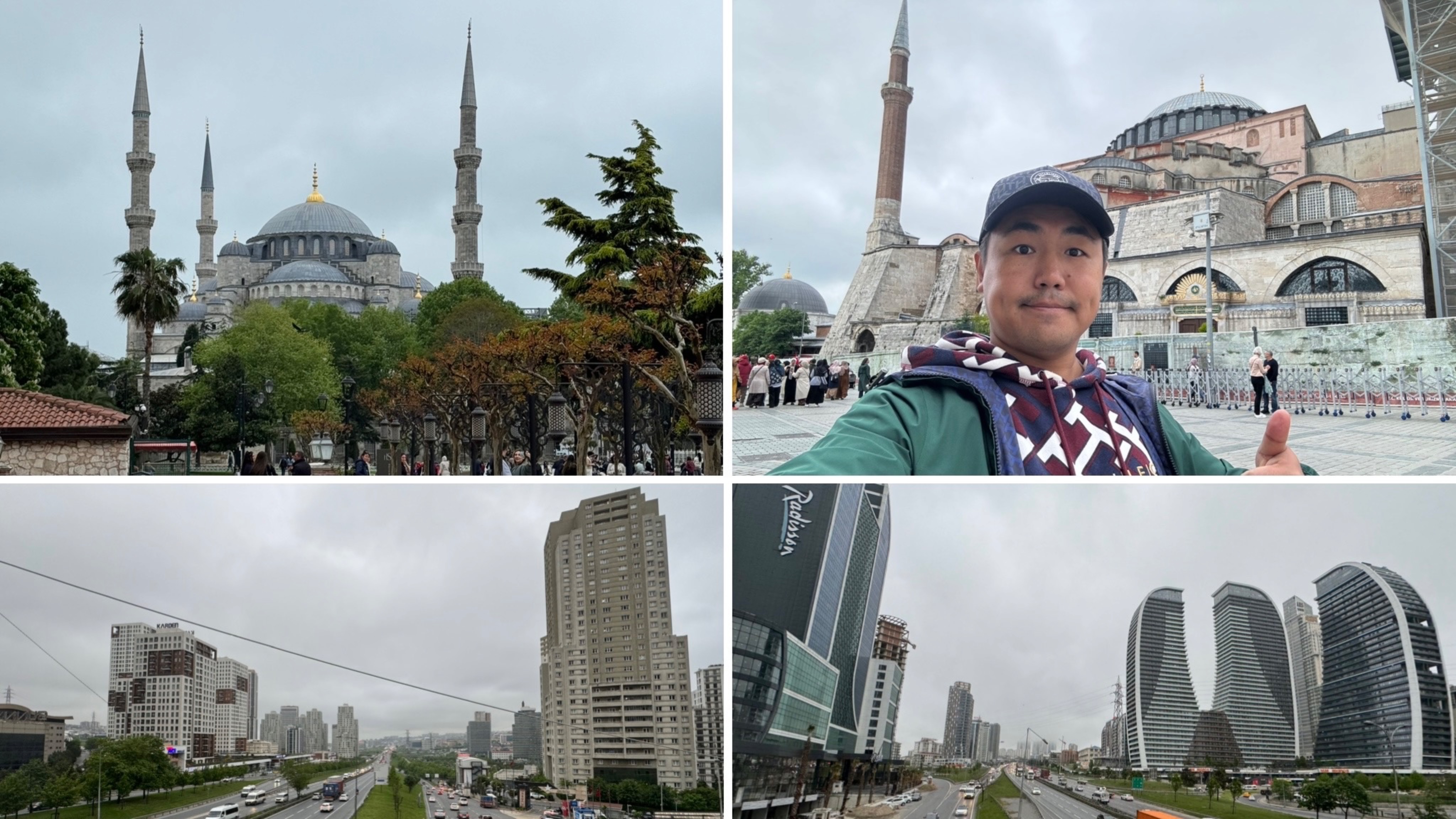 Стамбул-4: конвертирую $ для сделки, прогулка по Esenyurt, Султанахмет, Айя-София, Голубая мечеть