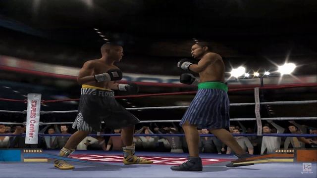 Fight Night Round 2 - PS2 Gameplay 4K60fps