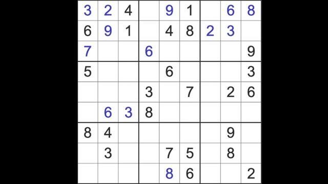 Sudoku solution  New York Times sudoku 9 May 2023 Hard level