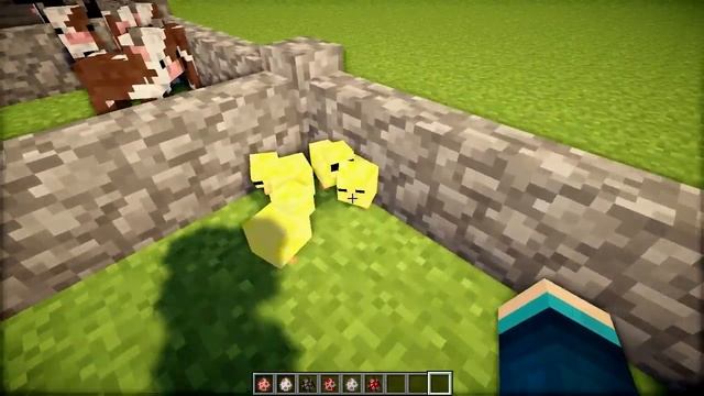 Minecraft Mods - Baby Animals Mod - CUTE NEW MODELS (Minecraft Mod Showcase)