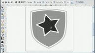 Inkscape. Эпизод 018 - Создание иконки щита (Episode 018 – Create A Shield Icon)