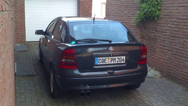 Opel Astra G 1.8 16V Sportive Abschied