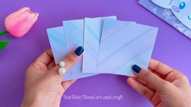 DIY paper Cinnamoroll Stationery  handmade cinnamoroll stationery easy to make School special DI