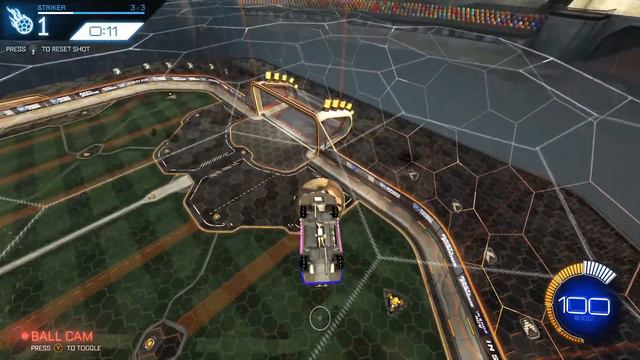 192kph Groundpinch with the Rocket League Nissan Skyline