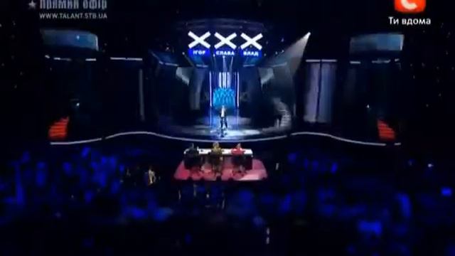 Украина мае талант 3   Гала концерт   Федор Рытиков
