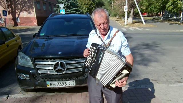 Валерий Полинёк Баян песня из фильма "Мужчина и женщина"