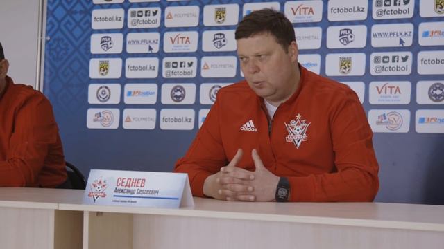 Послематчевое интервью главного тренера ФК "Актобе" Александра Седнева