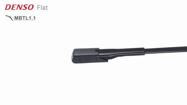 Установка дворников Denso Flat - MBTL1.1