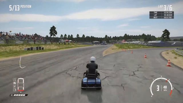 Wreckfest (PS5) The Wrong Car?