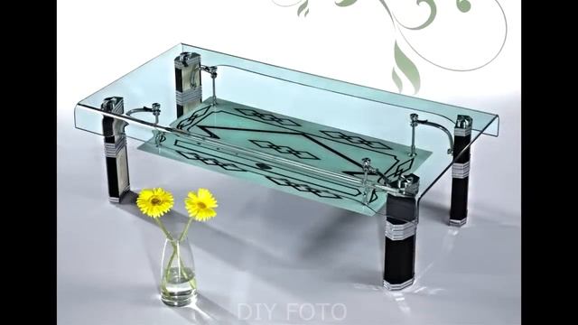 ? Unusual ideas of furniture! Tables! Design solutions! Part 4!
