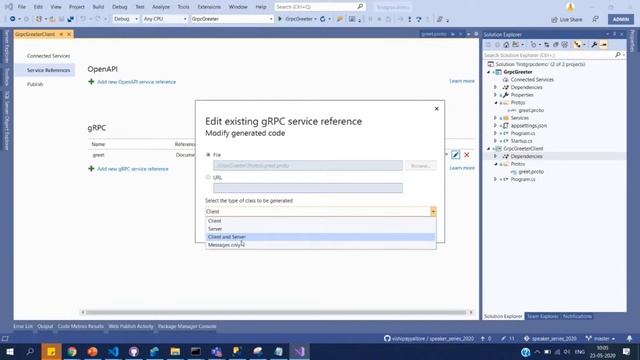 Hands-On Developing gRPC Service using .Net Core 3.1EFCore 3.1  Viswanatha Swamy  XMonkeys360