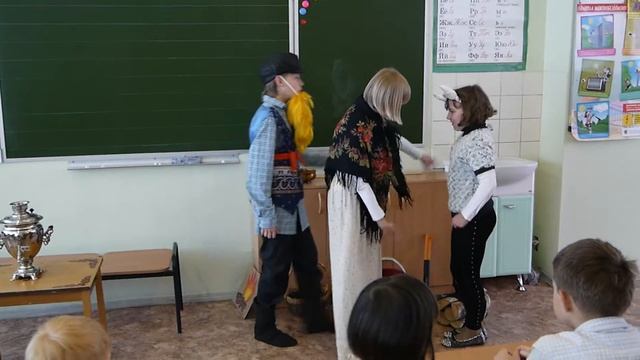 Сказка про козла. Второй состав. Часть первая.