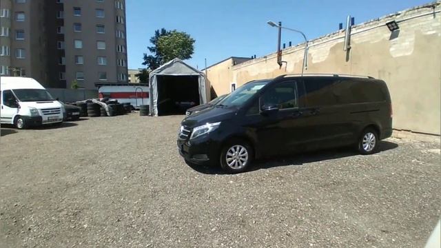 осмотр Мерседес по ссылке клиента.