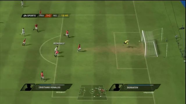 Fifa 10 Online Goals - Long Range Shooting (HD)