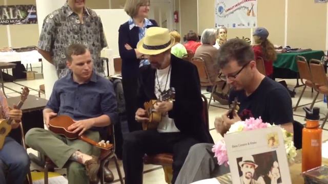 NY Uke Fest 2012 Jam Session