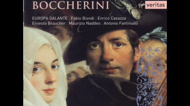 Boccherini - String Quintet in D Minor, op. 25 No. 1 - Europa Galante (part 1/2)