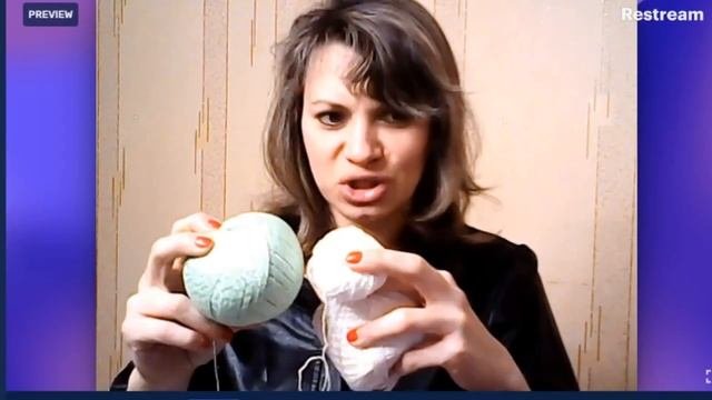 Подбор пряжи. начинающие урок 1 эфир