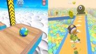 ?Going Ball VS Action Ball | Walkthrough | Android Gameplay |