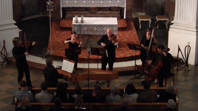 Kammerensemble LESTRO Telemann-Quadro B-Dur