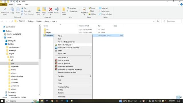AEM Tutorial 5 - (16/06/2023 batch) Fixing Maven Build Errors: Step-by-Step Guide
