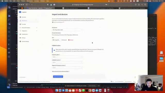 How to Migrate from Open Source LoRaWAN Network Server to The Things Stack