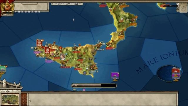 Alea Jacta Est Birth Of Rome First Punic War Gameplay Part 4