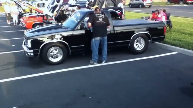 Nasty Pro Street Small Block S10 Start Up