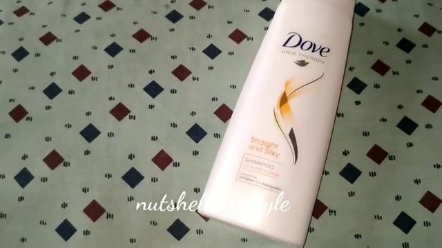 Dove Straight and Silky Shampoo Review