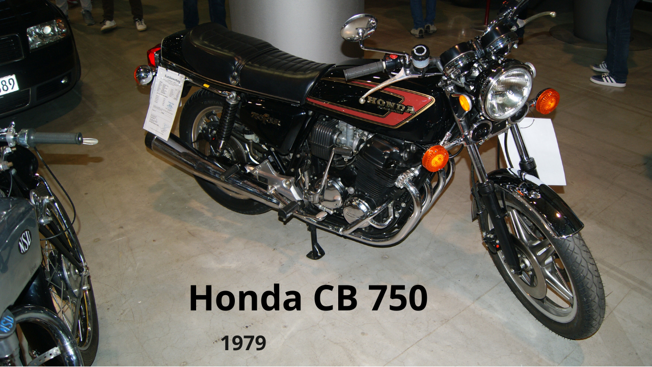 Honda CB 750 super sport