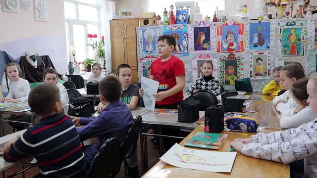 Урок по прикладному творчеству  в 3 классе, преп. Бадигина Т.Г.