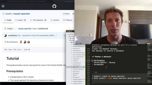 Aprenda algumas das melhores práticas para rodar bancos de dados em containers dentro do Kubernetes