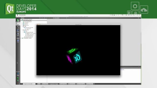 QTDD14 - Enabling Direct WebGL in Qt Quick 2 - Pasi Keränen, The Qt Company
