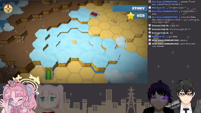 Overcooked 2 collab with @MasKonCh @Suwumi @deadacc1212