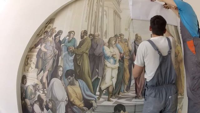 Художественный шпон на трансферной бумаге.Технология Переноса Изображений на Любые Поверхности # 01